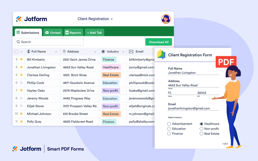 Smart Forms & Data