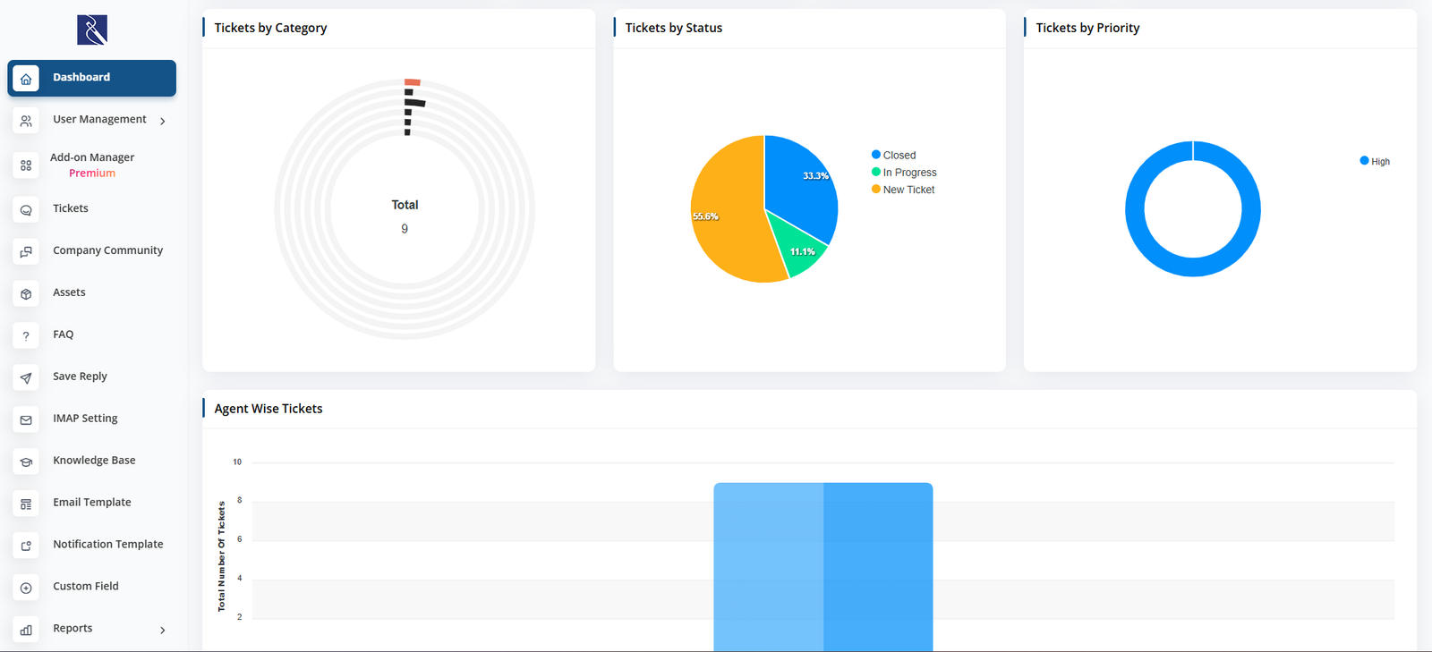 Pearl Ticket & Helpdesk System
